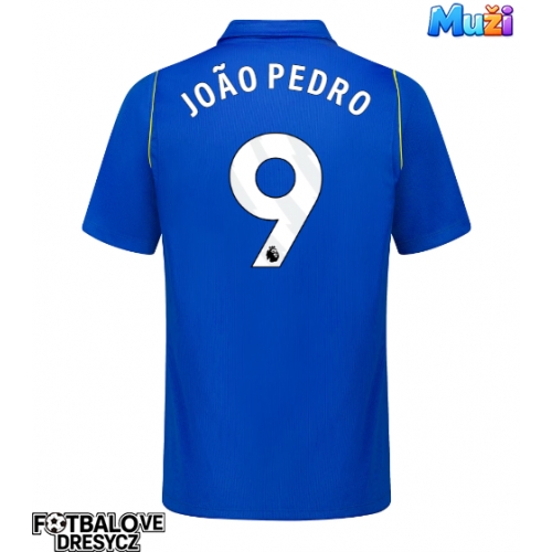 Chelsea Joao Pedro #9 Domácí Dres 2026-27 Krátký Rukáv Chelsea Joao Pedro #9 Domácí Dres 2026-27 Krátký Rukáv